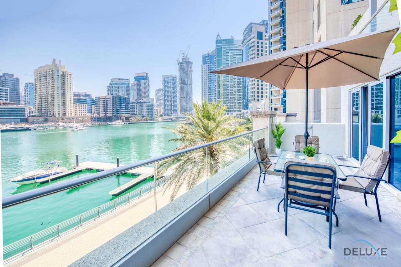 Stunning 1Br In Marina Promenade Dubai Marina By Deluxe Holiday Homes Exteriör bild