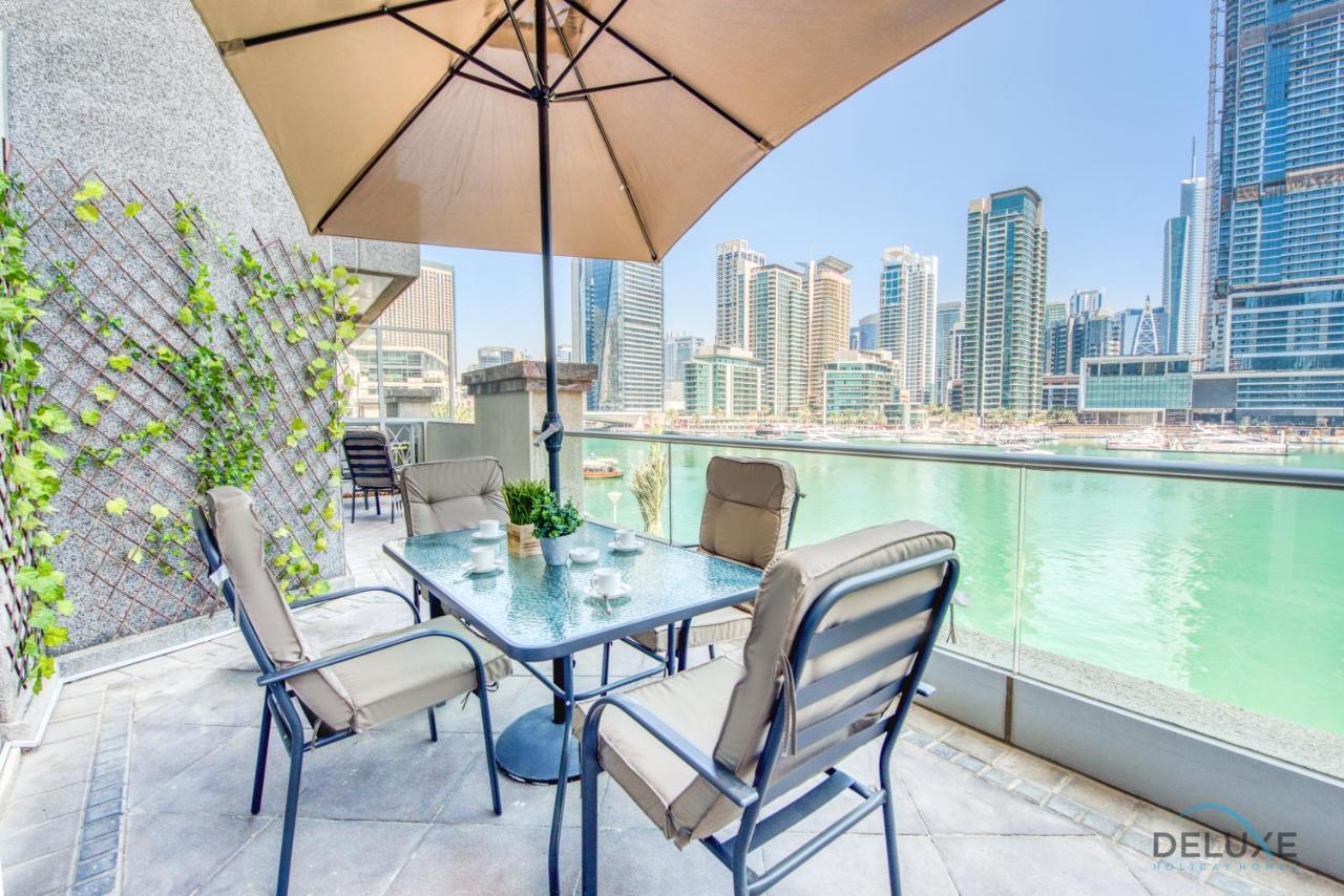 Stunning 1Br In Marina Promenade Dubai Marina By Deluxe Holiday Homes Exteriör bild