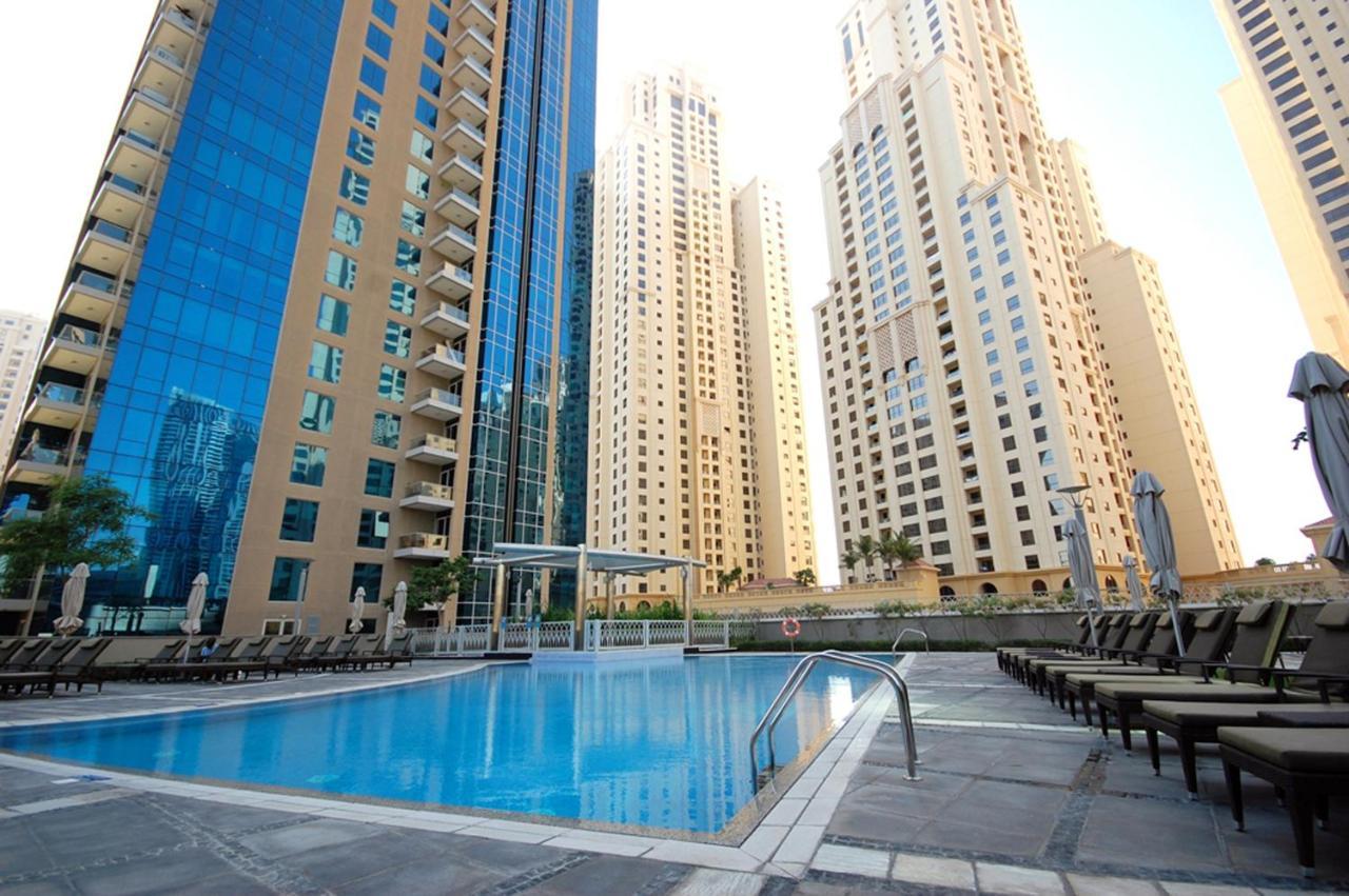 Stunning 1Br In Marina Promenade Dubai Marina By Deluxe Holiday Homes Exteriör bild