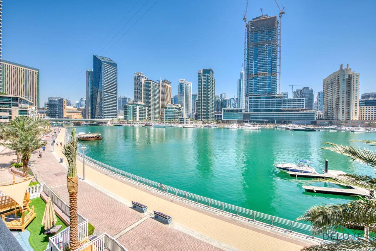 Stunning 1Br In Marina Promenade Dubai Marina By Deluxe Holiday Homes Exteriör bild